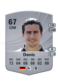 Tunay Deniz Common 67 OVR