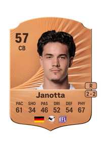 Theo Janotta Rare 57 OVR