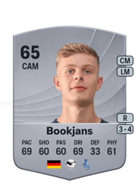 Jakob Bookjans Common 65 OVR