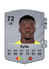 Morlaye Sylla Common 72 OVR