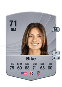 Jenna Bike Common 71 OVR