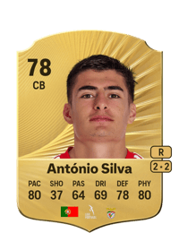 António Silva Rare 78 OVR
