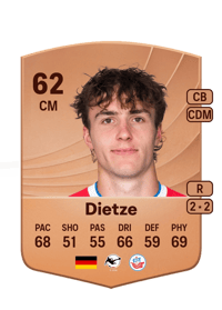 Benno Dietze Common 62 OVR