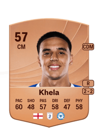 Brandon Khela Common 57 OVR