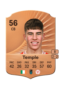 Lewis Temple Rare 56 OVR