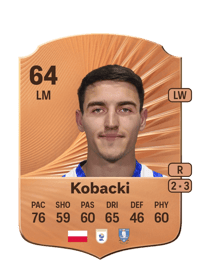Olaf Kobacki Rare 64 OVR