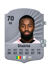 Salim Diakité Rare 70 OVR