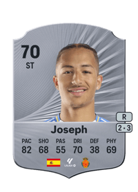 Mateo Joseph Rare 70 OVR