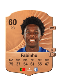 Fabinho Rare 60 OVR
