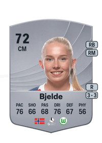 Thea Bjelde Common 72 OVR
