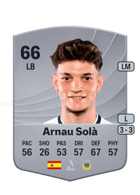 Arnau Solà Common 66 OVR