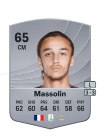 Yanis Massolin Common 65 OVR