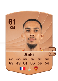 Mohamed Achi Common 61 OVR