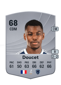 Lohann Doucet Common 68 OVR