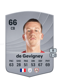 Maël de Gevigney Common 66 OVR