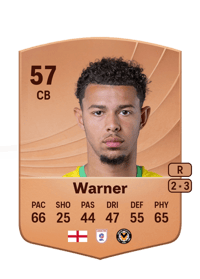 Jaden Warner Common 57 OVR