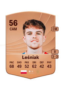 Oskar Leśniak Common 56 OVR