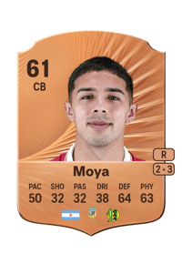 Santiago Moya Rare 61 OVR
