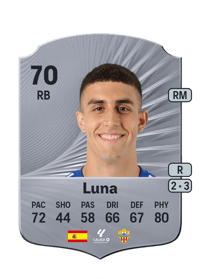 Luna Rare 70 OVR