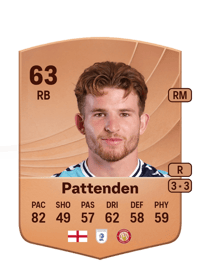 Jasper Pattenden Common 63 OVR