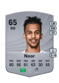 Abdulaziz Noor Common 65 OVR
