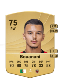 Badredine Bouanani Common 75 OVR