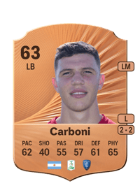 Franco Carboni Rare 63 OVR