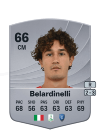 Luca Belardinelli Common 66 OVR