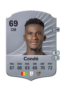 Cheick Condé Rare 69 OVR