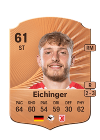 Noel Eichinger Rare 61 OVR