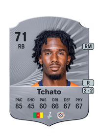 Enzo Tchato Rare 71 OVR