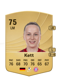 Franziska Kett Common 75 OVR