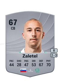 Žan Zaletel Common 67 OVR