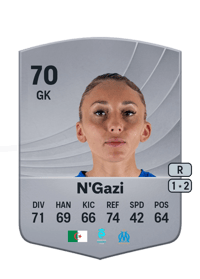 Chloé N'Gazi Common 70 OVR