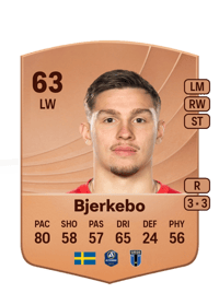 Isak Bjerkebo Common 63 OVR