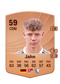 Niklas Jahn Common 59 OVR