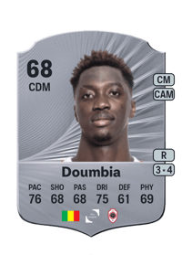 Mahamadou Doumbia Rare 68 OVR
