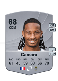 Etienne Camara Common 68 OVR
