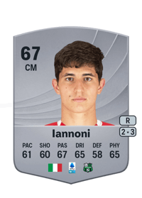 Edoardo Iannoni Common 67 OVR
