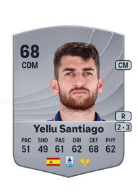 Yellu Santiago Common 68 OVR