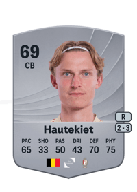 Ibe Hautekiet Common 69 OVR