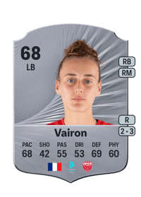 Margaux Vairon Rare 68 OVR