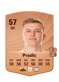 James Pradic Common 57 OVR