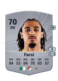 Mohamed Farsi Common 70 OVR