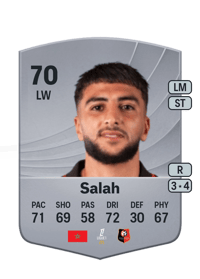 Ibrahim Salah Common 70 OVR
