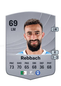 Abderrahman Rebbach Common 69 OVR