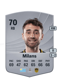 Pedro Milans Common 70 OVR
