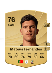 Mateus Fernandes Common 76 OVR
