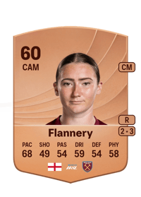 Keira Flannery Common 60 OVR