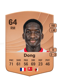 Kyliane Dong Common 64 OVR